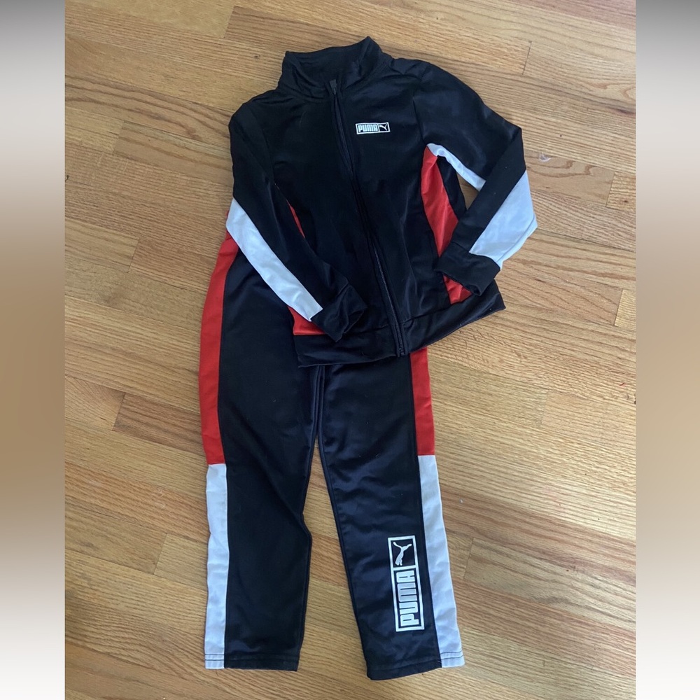 Puma track suit